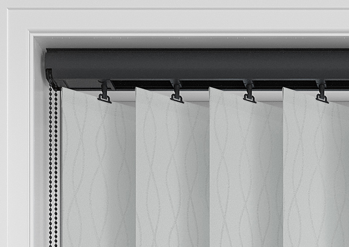 Deanna, Silver - Vertical Blind - Image 14
